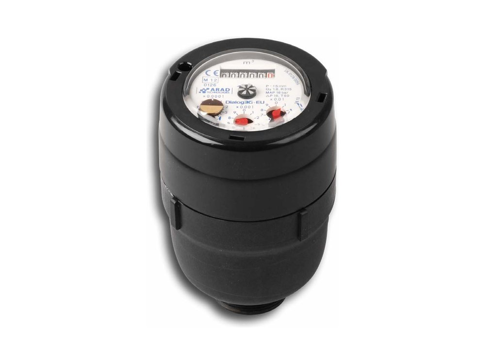 Arad Water meters with LoRaWAN modules