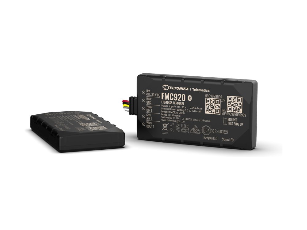 Teltonika 4G vehicle trackers