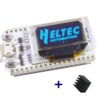WIFI ESP32 Development Board 0.96 Inch Blue OLED Display Bluetooth internet of things for Arduino with heat sink
