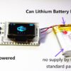 WIFI ESP32 Development Board 0.96 Inch Blue OLED Display Bluetooth internet of things for Arduino with heat sink - Image 3