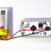 WIFI ESP32 Development Board 0.96 Inch Blue OLED Display Bluetooth internet of things for Arduino with heat sink - Image 4