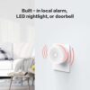 Xiaomi Smart Gateway3 Aqara Hub Gateway 3 Wireless ZigBee Remote Control Wifi Connect RGB Night Light For Mi Home Apple Homekit - Image 2