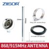 Outdoor Helium Miner Antenna 868 MHz LoRa 915 MHz RAK Hotspot Mining Antena 3D-FB Cable RP SMA Male Lorawan High Gain Antenne