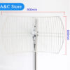 868MHz parabolic grid antenna remote signal receiver 806~960MHz GSM Repeater Signal Amplifier booster - Image 2