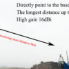 868MHz parabolic grid antenna remote signal receiver 806~960MHz GSM Repeater Signal Amplifier booster - Image 4